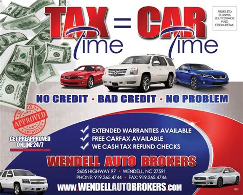 wendell auto brokers